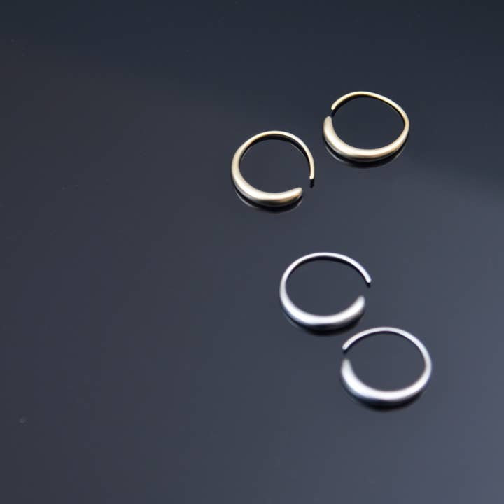 C Drop Hoop-örhängen för wholesale av Pursuits