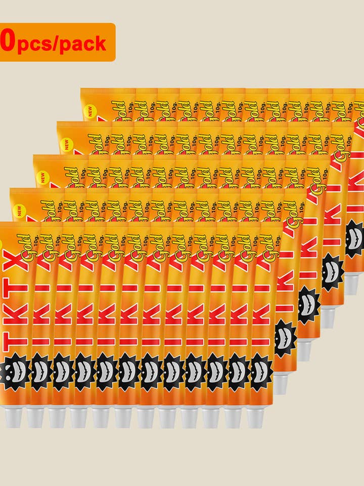 50 Pieces Gold (Orange) Classic TKTX 0.35oz/pcs for wholesale by TKTX