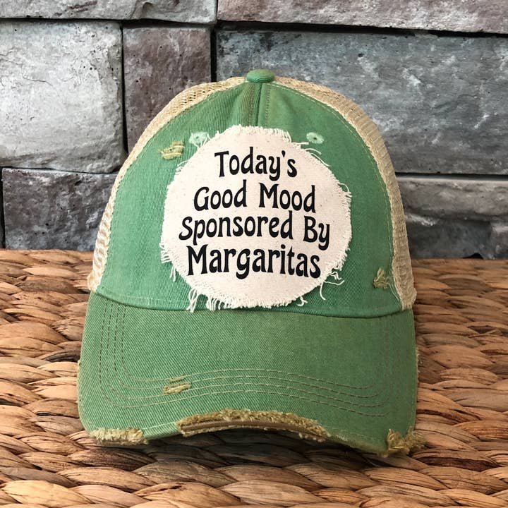 BohoGroove - Wholesale Trucker Hat - Women's - Today's Good Mood Sponsored by Margaritas