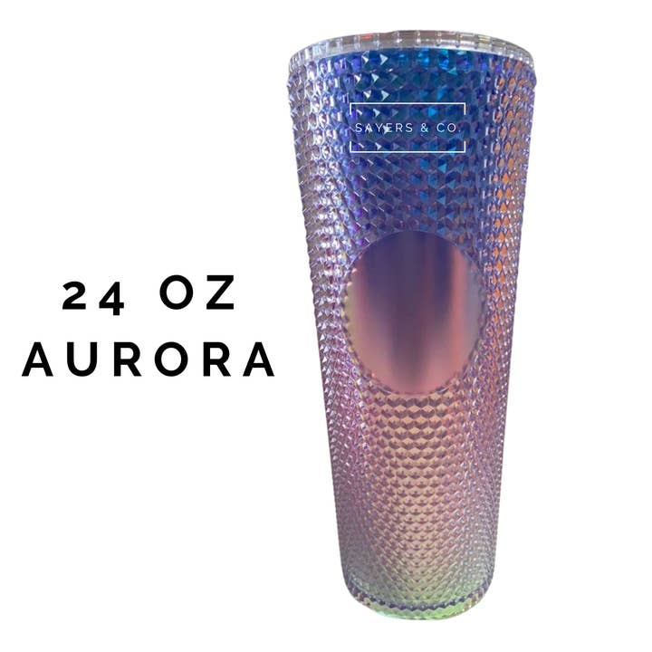 24oz Aurora Studded Double Walled Tumbler for wholesale by Sayers & Co.