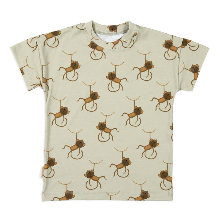 T-SHIRT MONKEY for wholesale by Malinami