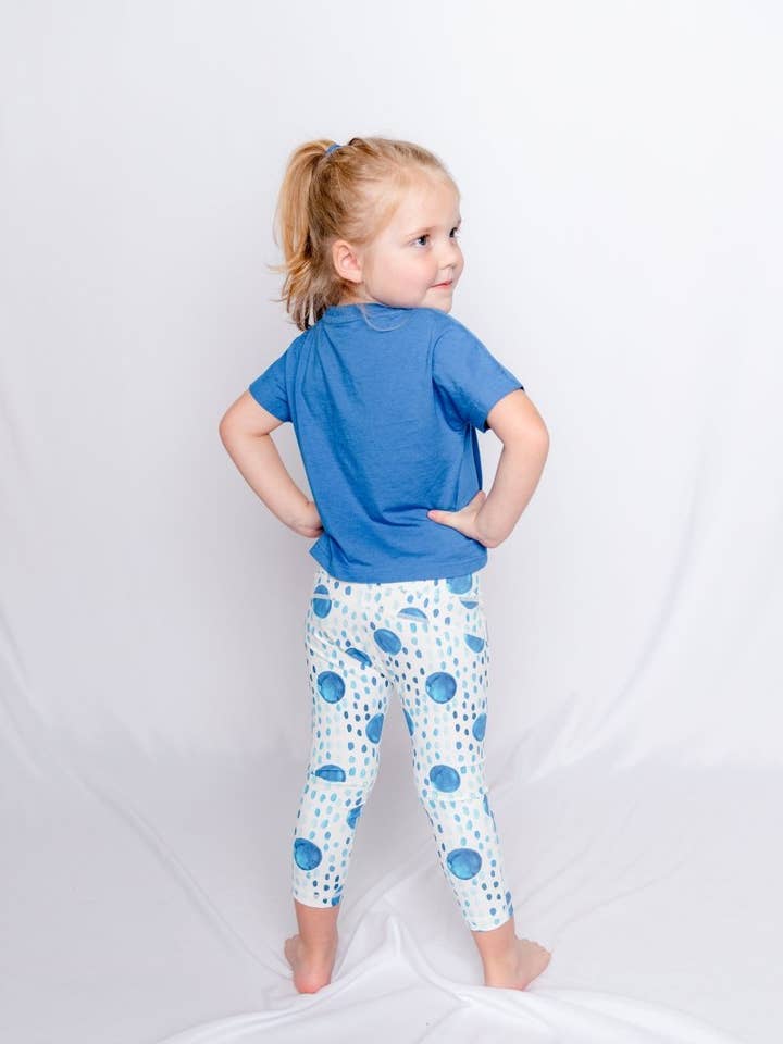My Petite & Me - Wholesale Top & Pant Set - Kids - Girls Activewear Bold and Brave Pants and Shirt Set2