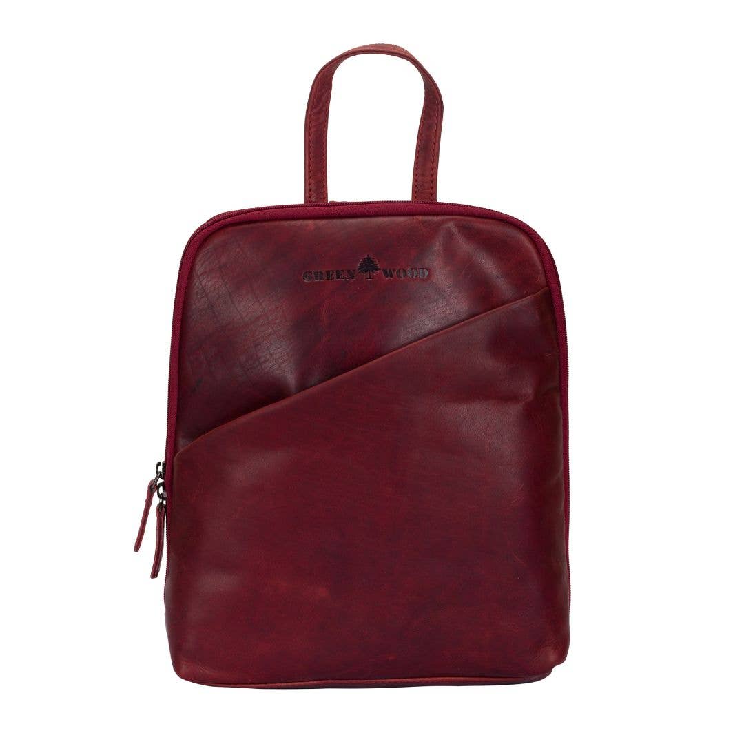 Greenwood Leather - Wholesale Backpack - Women's - Leather Backpack Claire GW6588163