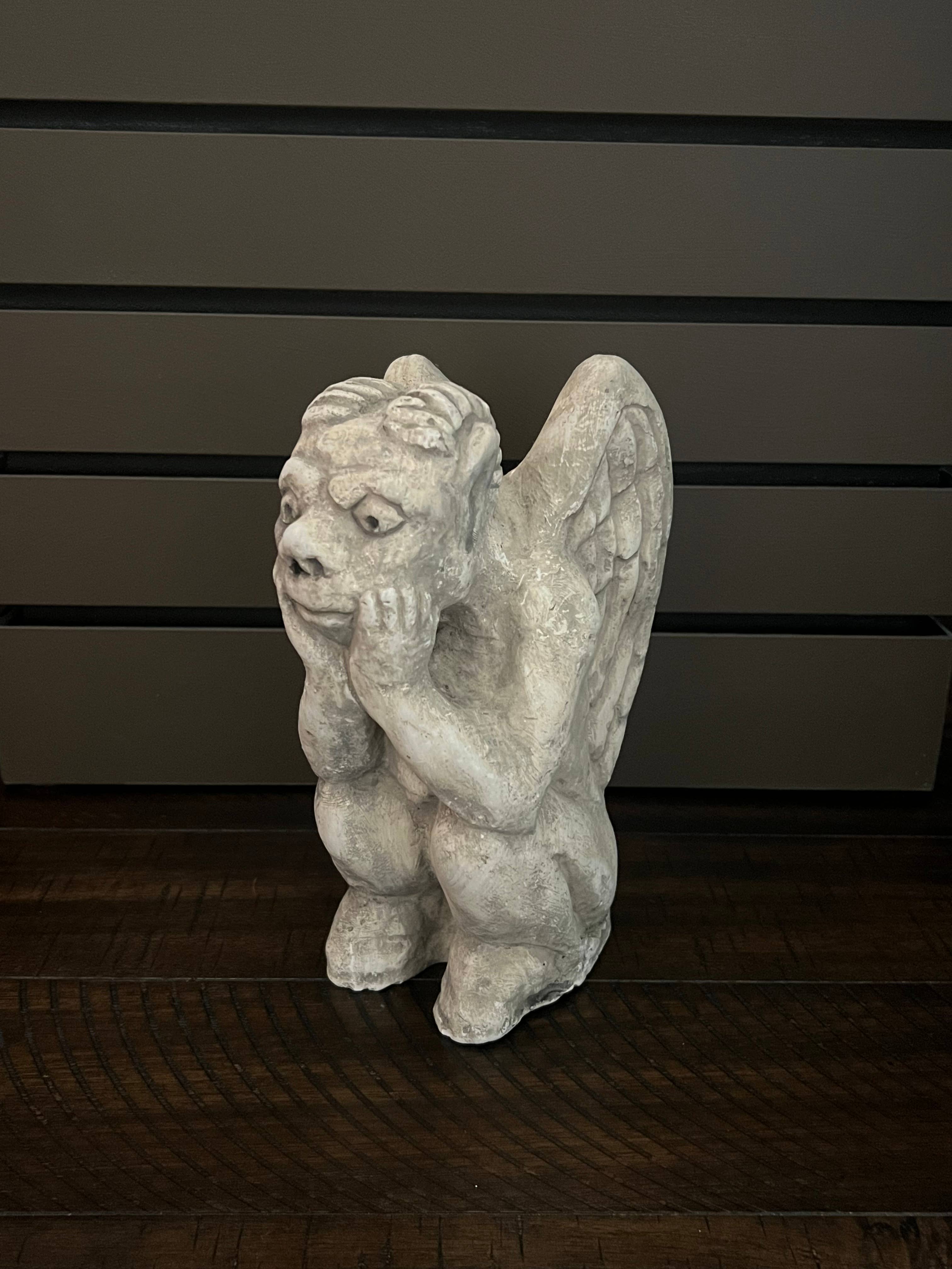 Masterpiece Studio - Wholesale Decorative Figurine - Sitting Gargoyle Statue (GA6)5