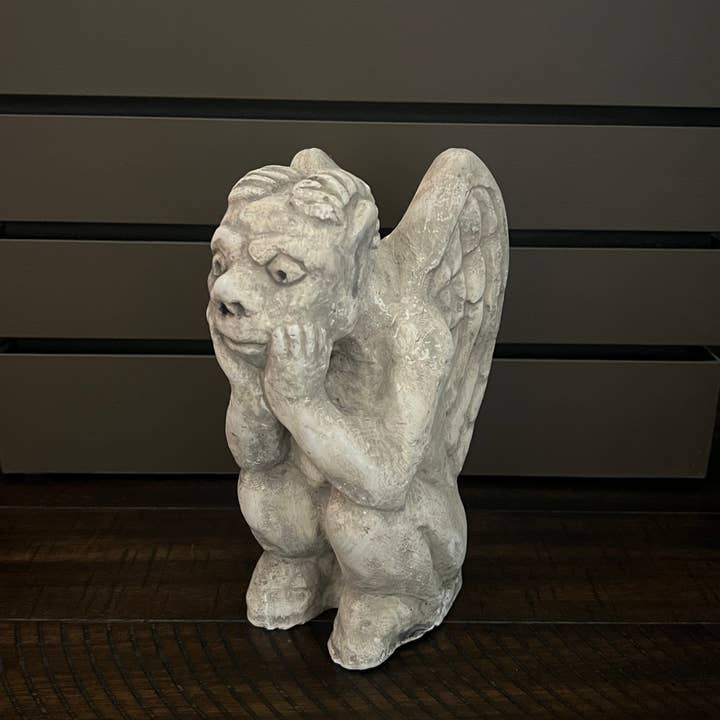 Masterpiece Studio - Wholesale Decorative Figurine - Sitting Gargoyle Statue (GA6)5