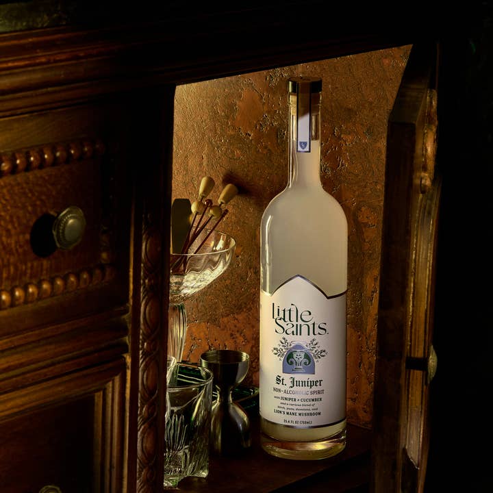 Little Saints - Wholesale Non-Alcoholic Spirits/Wine/Beer - St. Juniper: Wholesale 4-Pack1