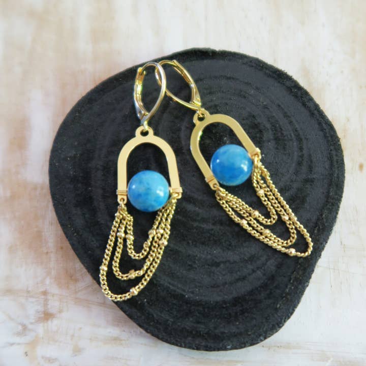 Hirondelle Bijoux - Wholesale Dangle Earrings - Orient earrings
