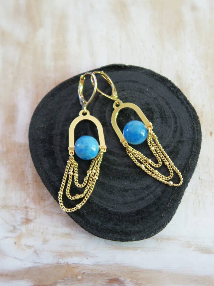 Orient øreringe for engroshandel hos Hirondelle Bijoux