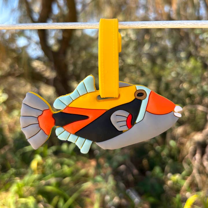 Left Right Design - Wholesale Luggage tag - Luggage Tags - HUMU FISH5