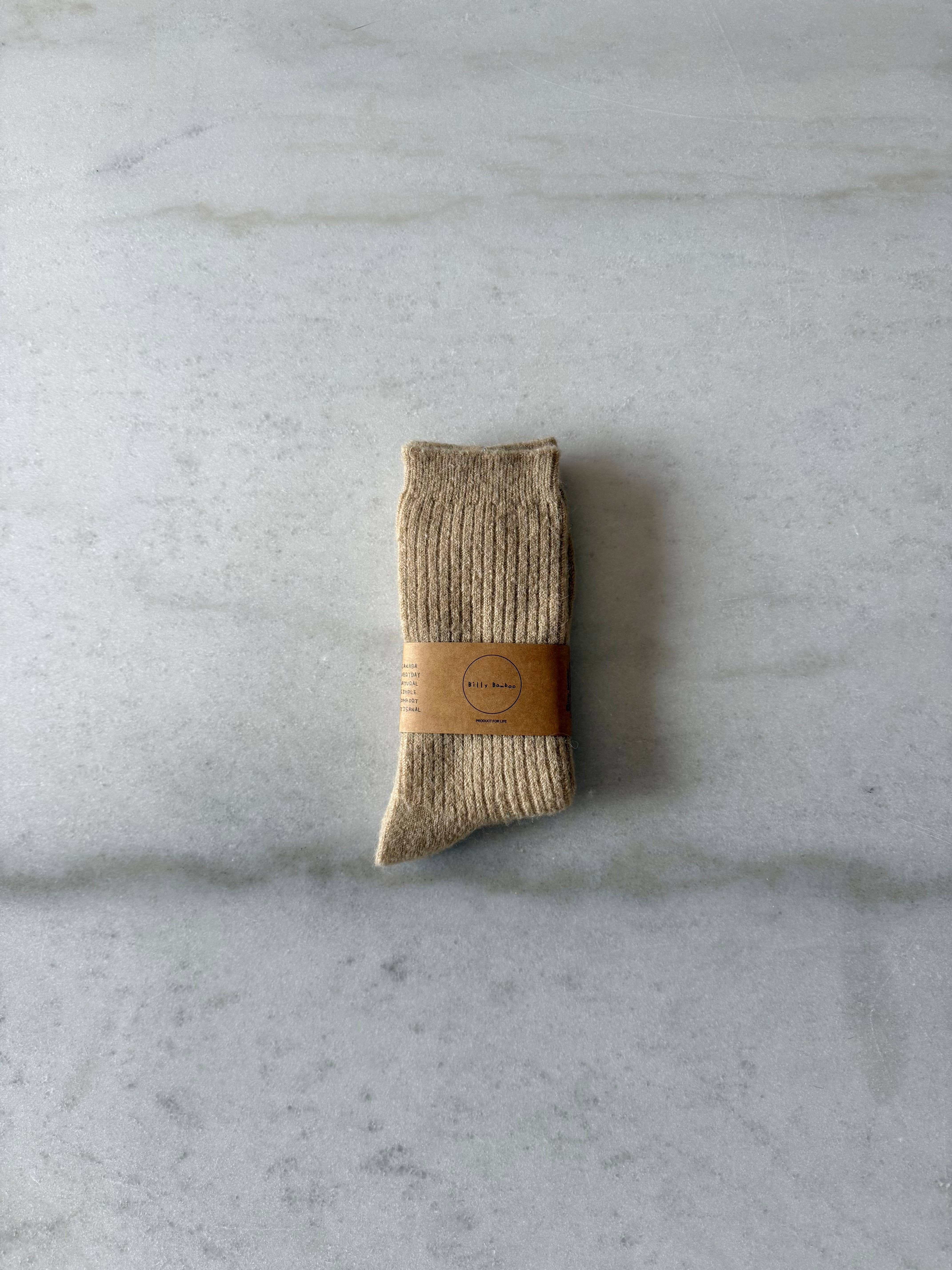 Billy Bamboo - Vente Chaussettes – femme - Chaussettes en cabine alpaga11