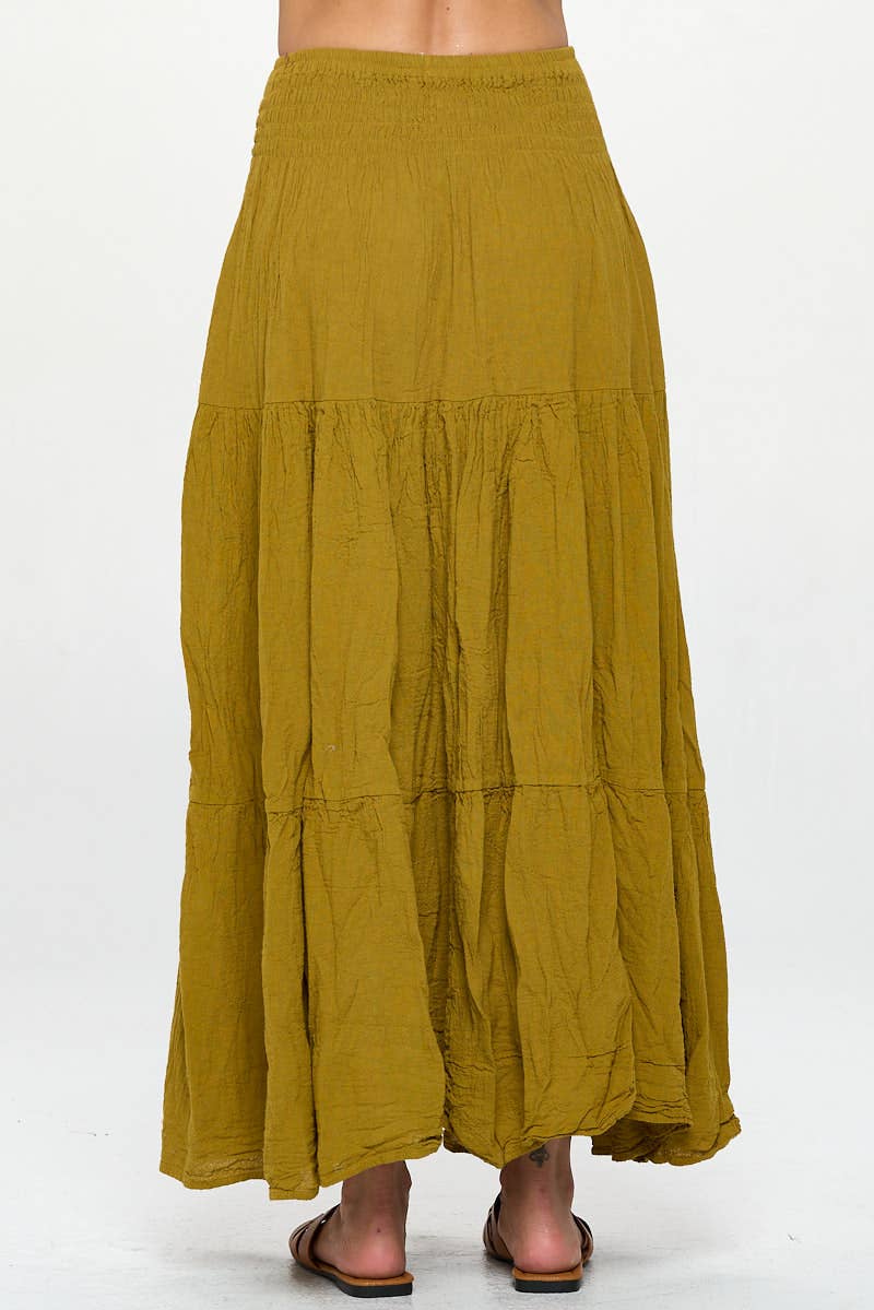 Kathmandu Imports - Wholesale Skirt - Women's - Maxi Skirts  (TH-1811)4