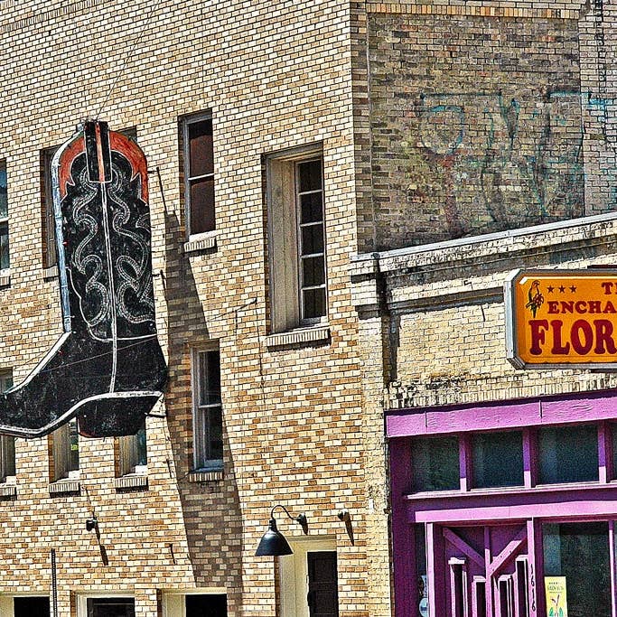 Ann Woodall Studios - Vente Carte de vœux classique - Fleuriste Enchanted1