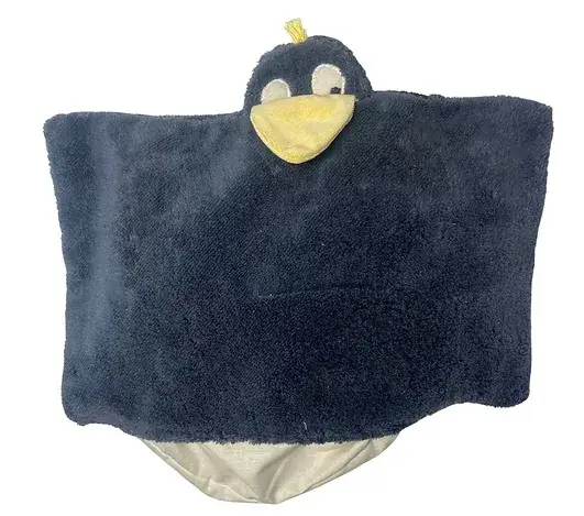 Pat & Patty – Großhandel Kissen – Kinder & Baby – Bio Öko  Kinder Kuschelkissen "Rabe" /RAB-1351