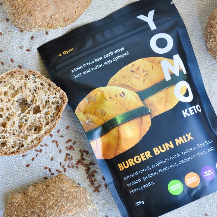 YOMO - Wholesale Bread mix - Burger Bun Mix