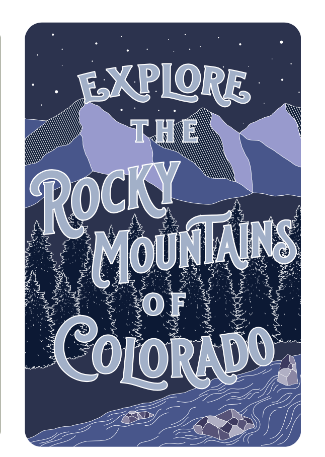 Snow Business USA - Wholesale Playing Cards - Explore the Rocky Mountains of Colorado Playing Card Pack1