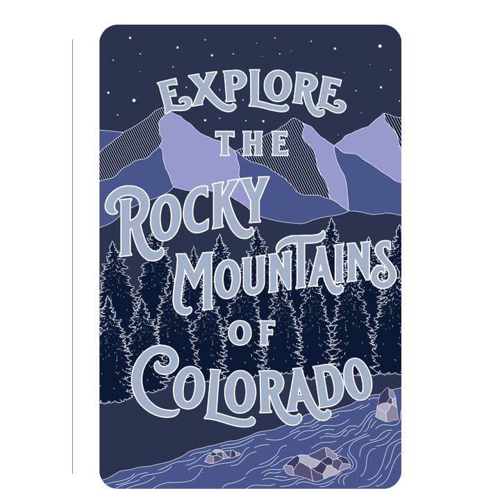 Snow Business USA - Wholesale Playing Cards - Explore the Rocky Mountains of Colorado Playing Card Pack1