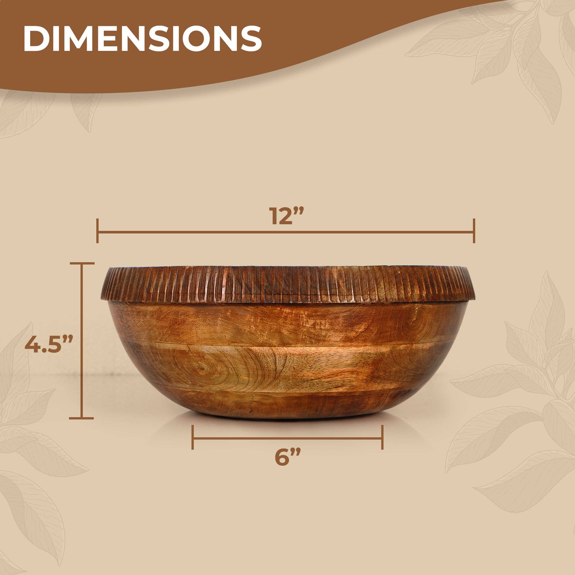 Mela Artisans - Wholesale Bowl - Neora Valley Mangowood Bowls7