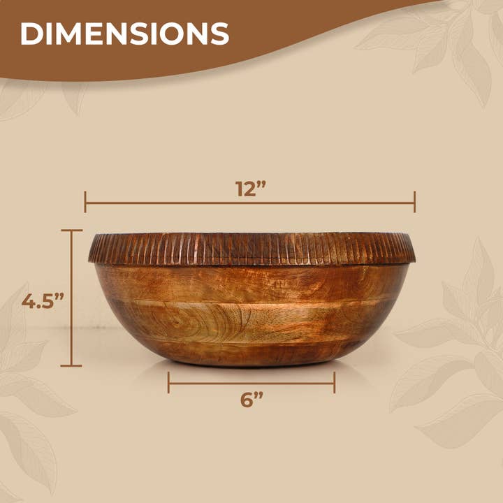 Mela Artisans - Wholesale Bowl - Neora Valley Mangowood Bowls7