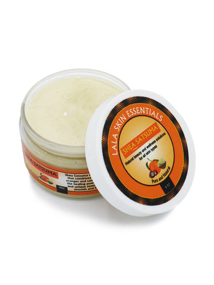 Satsuma Body Butter for wholesale by Lala Skin Essentials