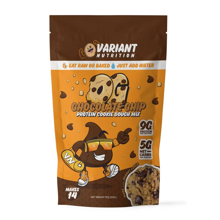 OG : Mélange de pâte à biscuits protéiné aux pépites de chocolat pour la vente par Variant Nutrition