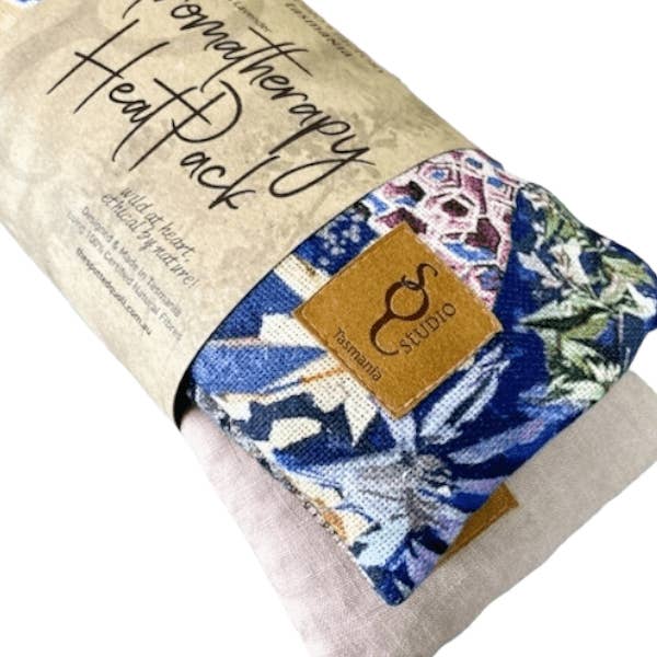 The Spotted Quoll Studio - Wholesale Heating Pad - Aromatherapy Heat/cold pack - Lupin & Lavender