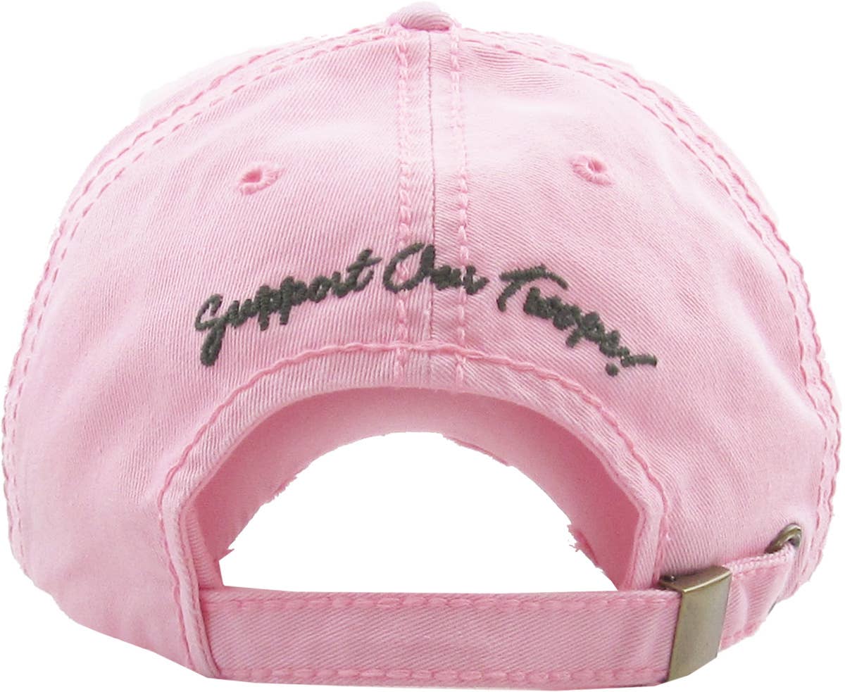 KBETHOS - Wholesale Baseball Cap - Men's - Camo Ribbon Vintage Ballcap7