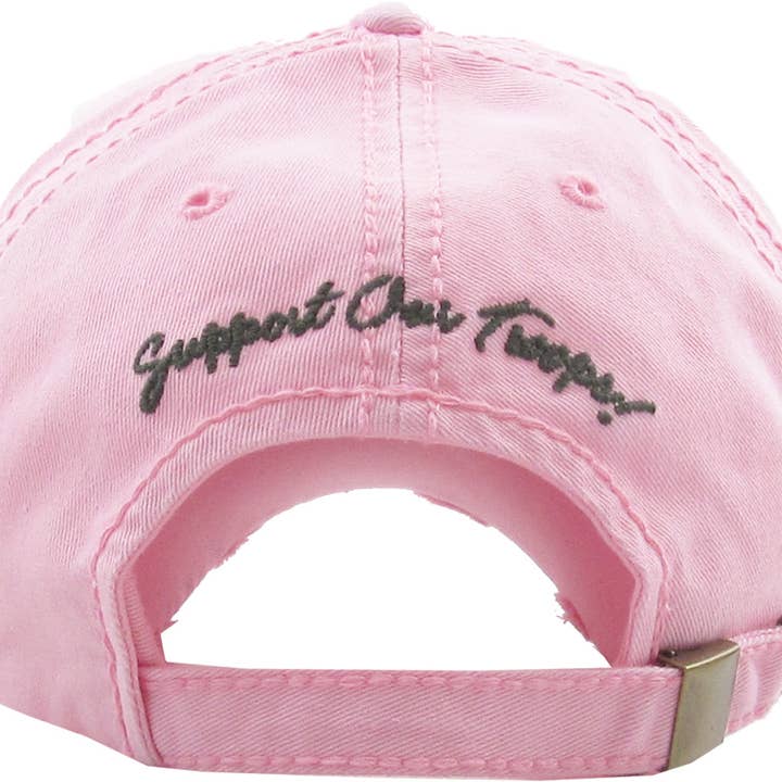 KBETHOS - Wholesale Baseball Cap - Men's - Camo Ribbon Vintage Ballcap7