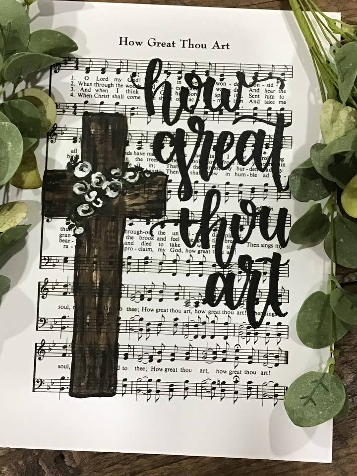 How Great Thou Art for wholesale by Allen Burn Designs