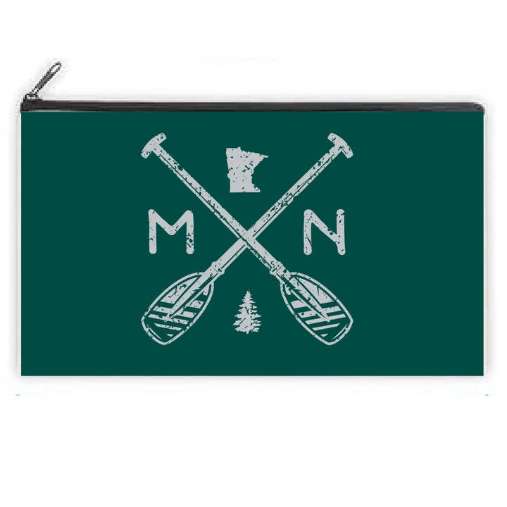 The Buffalo Works - Vente Pochette – femme - Pochette zippée (petite) - Design personnalisé, créez le vôtre !1