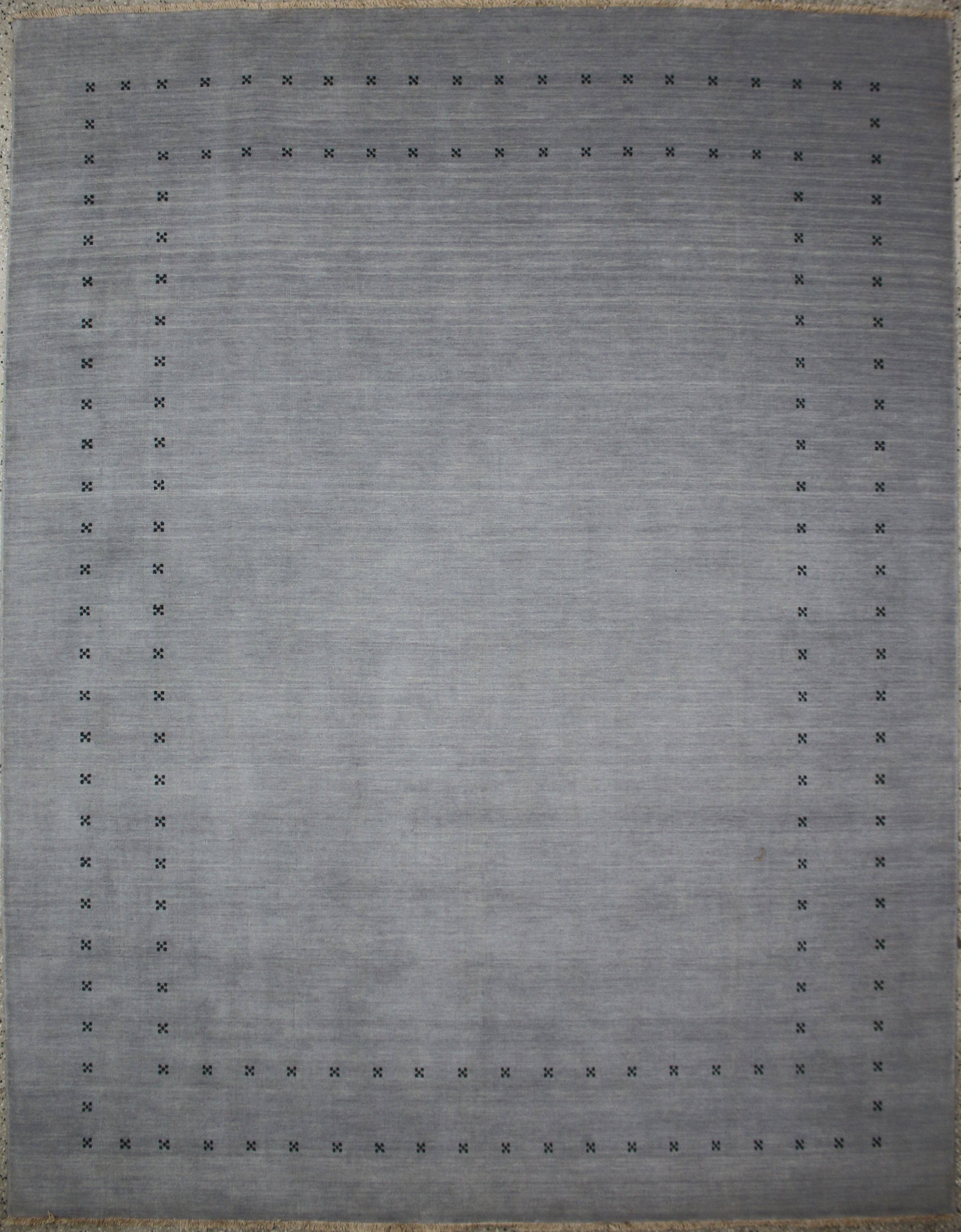 ExpoBazaar - Wholesale Area Rug - Area Rug | Grey 100% Wool Handloom Rug1