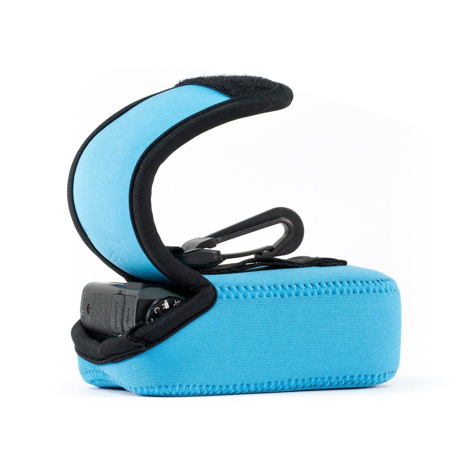 Londo - Venta al por mayor Maletín - Hombre - Funda de cámara ultra ligera de neopreno MegaGear Panasonic Lumix DC-ZS80, DC-ZS70, DMC-ZS60, DC-TZ95, DC-TZ90, DMC-TZ8021