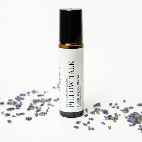 Natural Amor LLC - Wholesale Essential oil roll-on - Pillow Talk Essential Oil Blend Roller - Roll on 10ml1