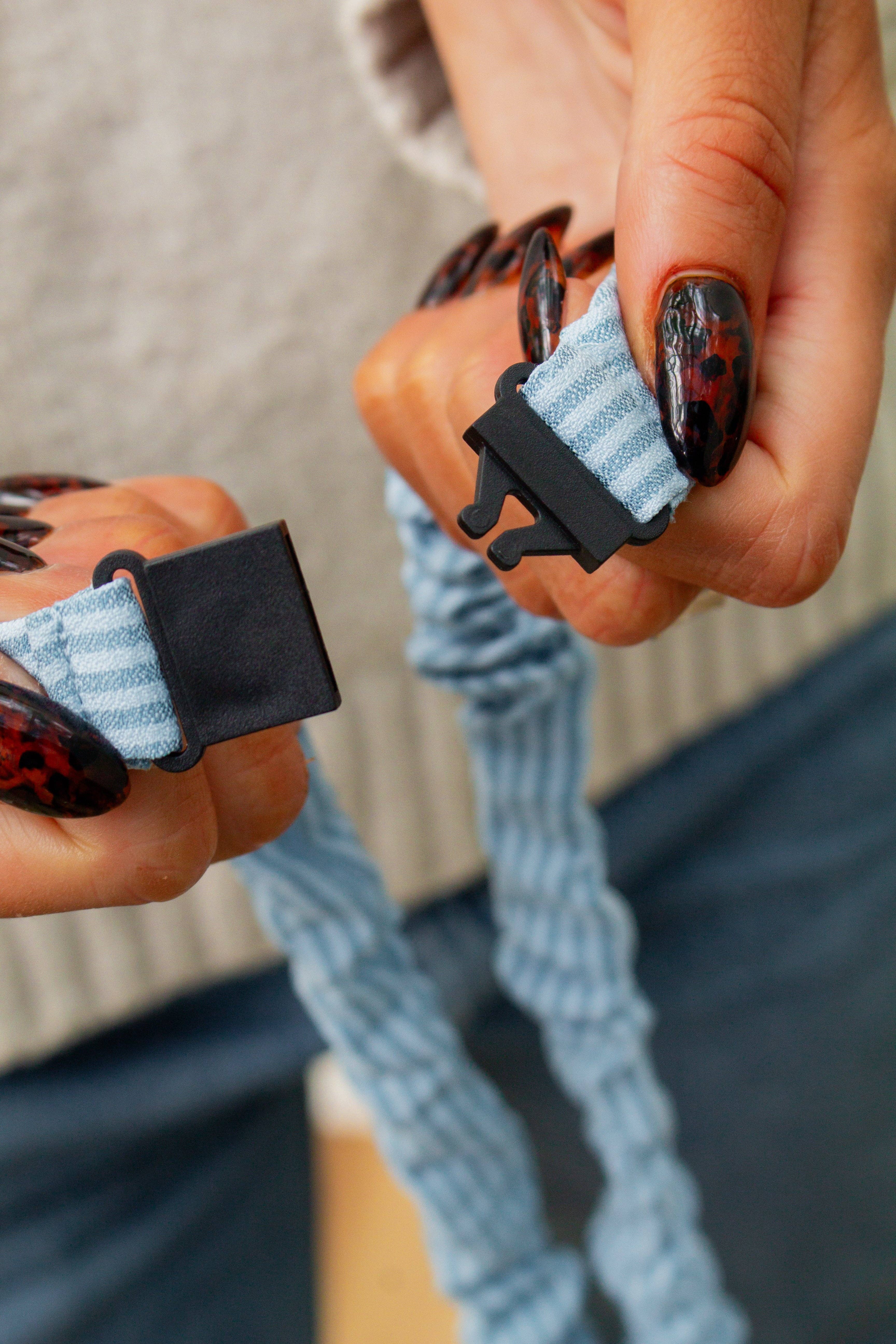 Shop Andi - Wholesale Lanyard - Women's - Breakaway Scrunchie Lanyard19