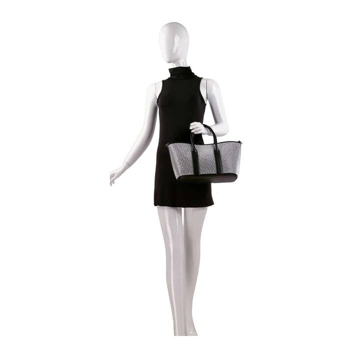 Handbag Express - Wholesale Tote Bag - Women's - Stunning Rhinestone Covered Tote Set