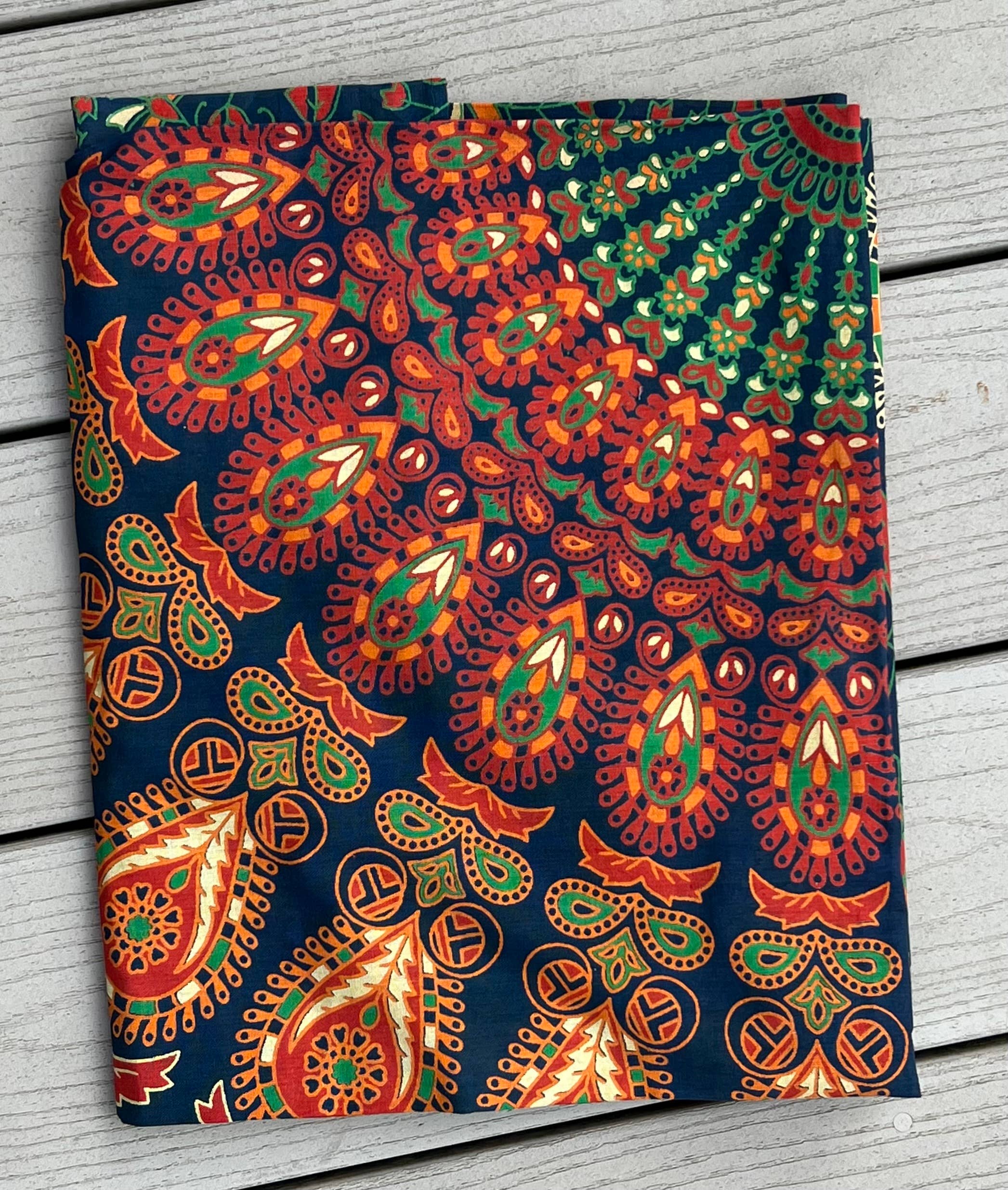 Lungta Imports - Wholesale Tapestry/Textile - Lotus Mandala Tapestry Wall Decor Beach Throw 80”X50”20