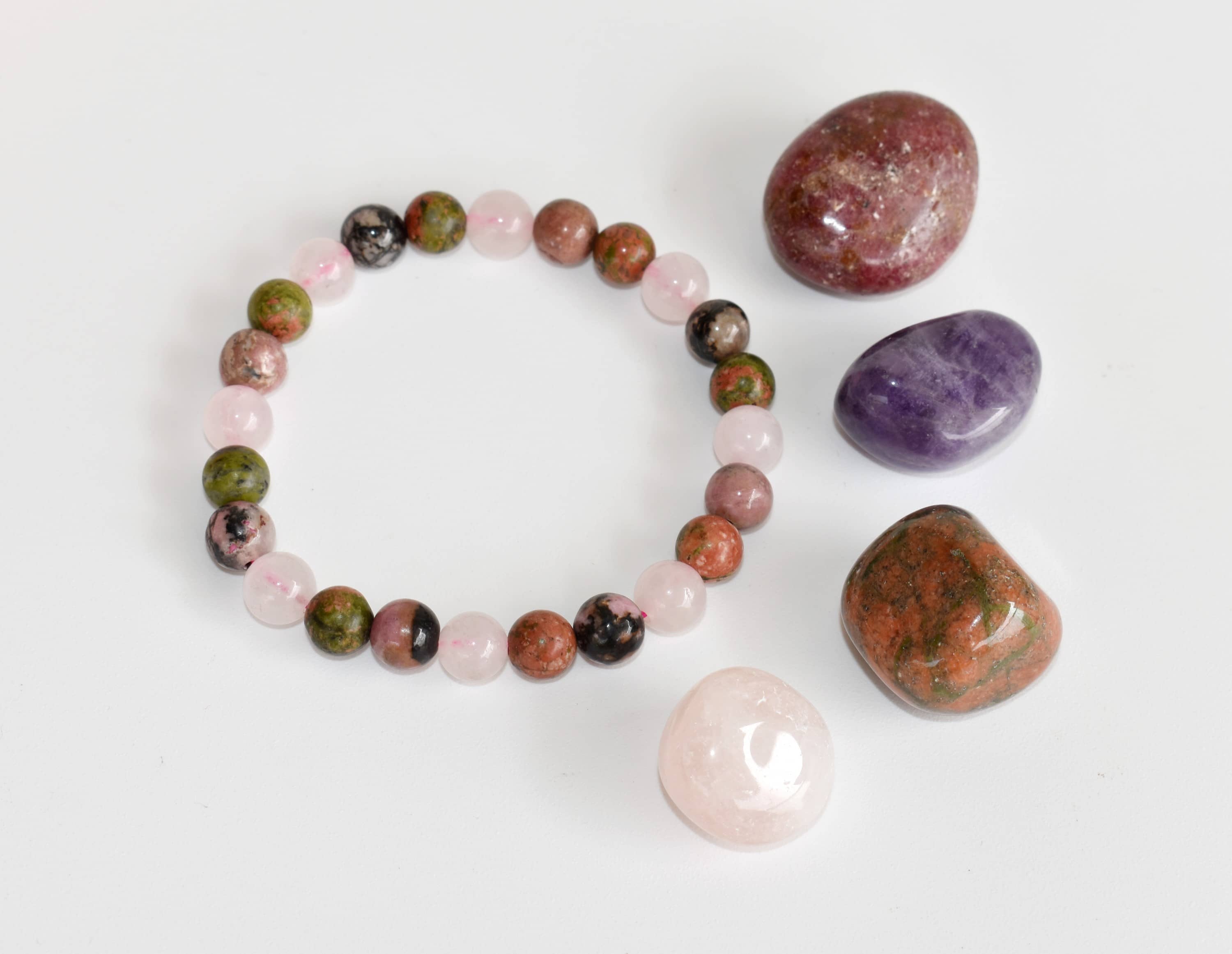 Soothing Crystals - Wholesale Spiritual Stone/Crystal - Crystal Gift Set | FORGIVENESS | Crystal Healing Kit2