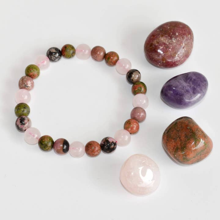 Soothing Crystals - Wholesale Spiritual Stone/Crystal - Crystal Gift Set | FORGIVENESS | Crystal Healing Kit2