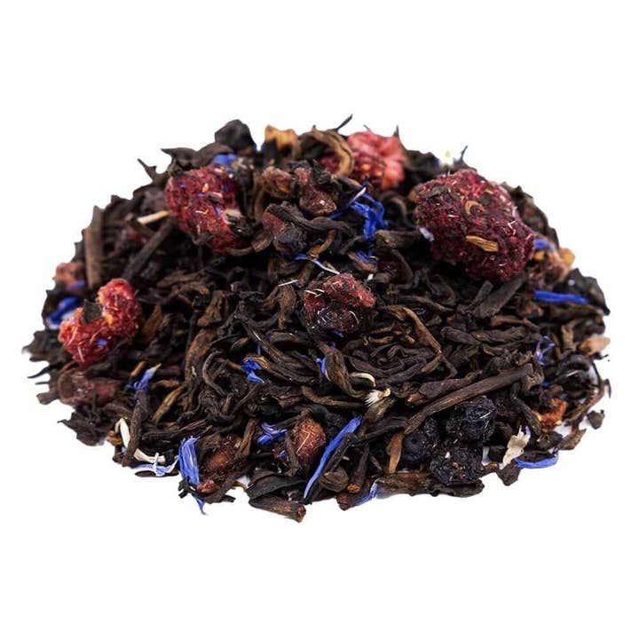 The Whistling Kettle – wholesale Loose tea – Pu-Erh Superfruit2