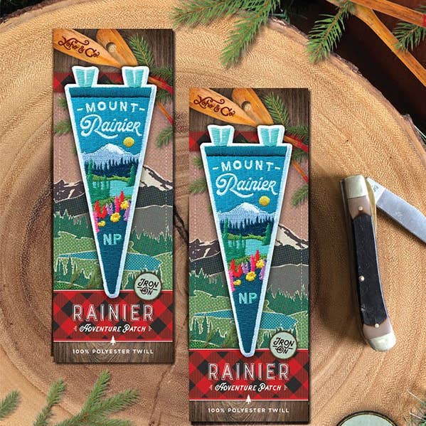 Yoho & Co. - Wholesale Patch - Rainier Adventure Patch0