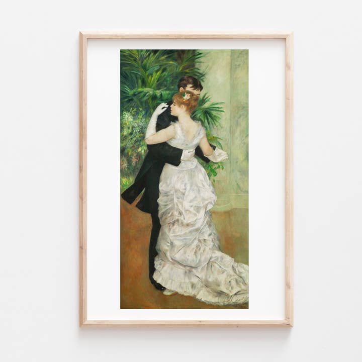 Go To Design - Wholesale Art Print - Fine art print Dance in Town unframed wall art2