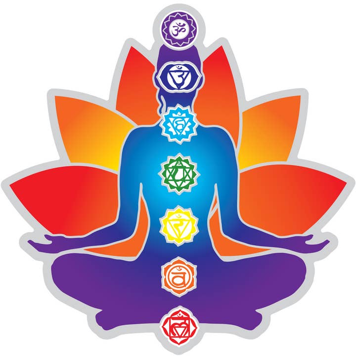 Chakra Suncatcher pour la vente par Illumination Mandalas