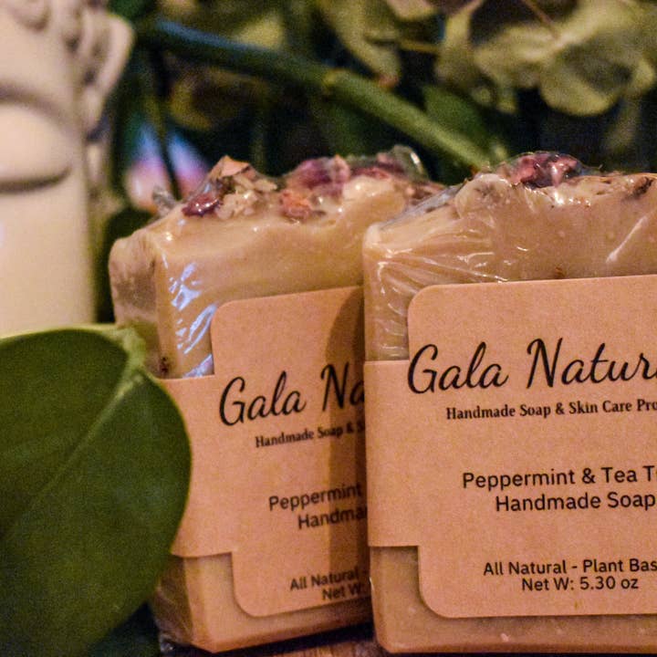 Matcha Grüntee, Teebaum & Pfefferminze für den Großhandel von Gala Naturals