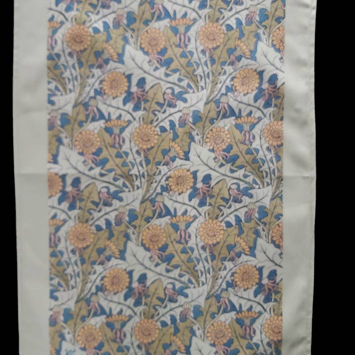 Wanda Coyne Collection - Wholesale Tea Towel - Dandelion Art Nouveau Tea Towel Antique Botanical Print1