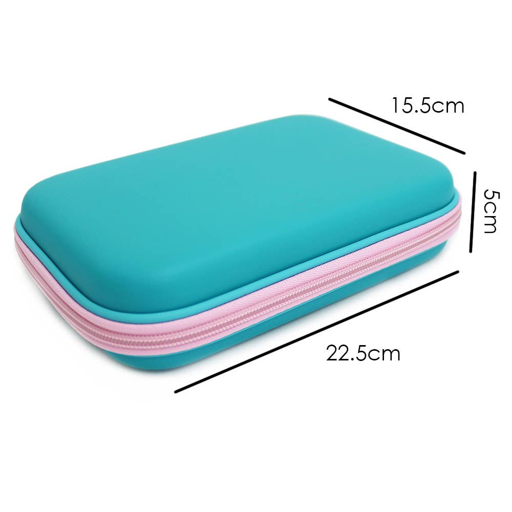 Powell Creative Products Ltd - Vente Étuis/trousses à crayons - Trousse rigide avec compartiments en plusieurs couleurs18