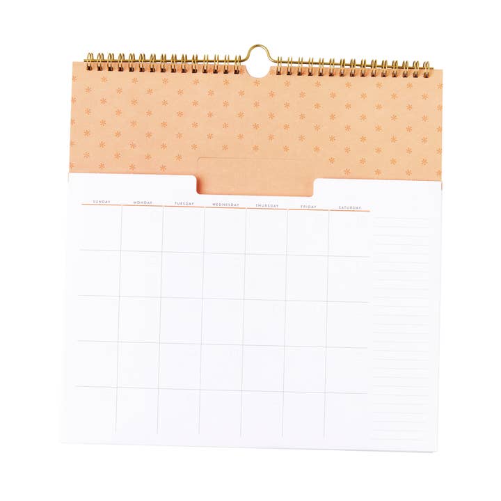 Undated Hanging File Folder Calendar for wholesale by Erin Condren Design