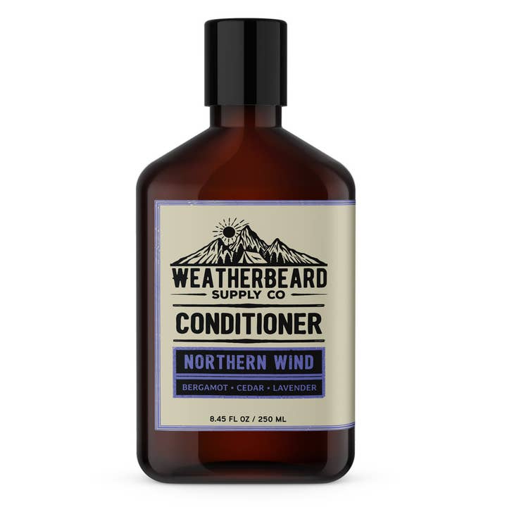 Northern Wind Beard Conditioner - Bergamot, Cedar, Lavender for wholesale by Weatherbeard | Beard Oils, Balms, Butters, & Cologne For Men