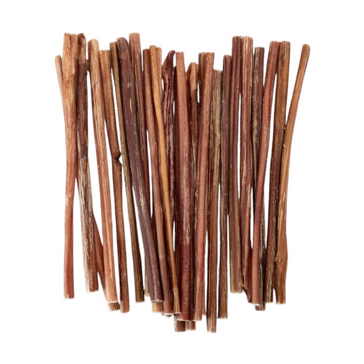 Natürliche Rinder-Bullysticks für Hunde - 12" Dünn (25/Beutel) für den Großhandel von Jojo Modern Pets