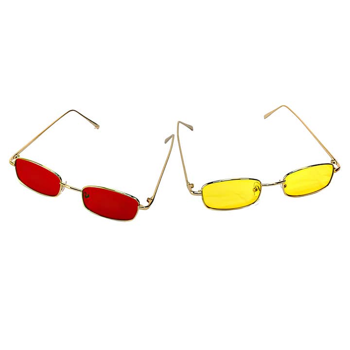 The Byrd's Colored Len's Sunglasses for wholesale by Gypsy Rose