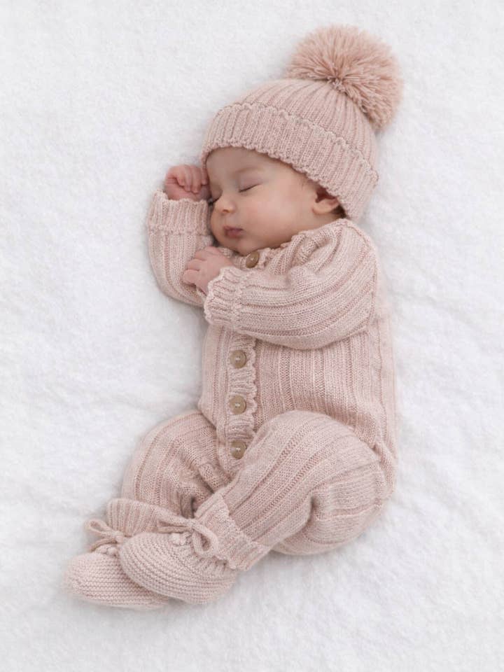 Pull Mila abricot rosé pour la vente par OLIVE & CRADLE