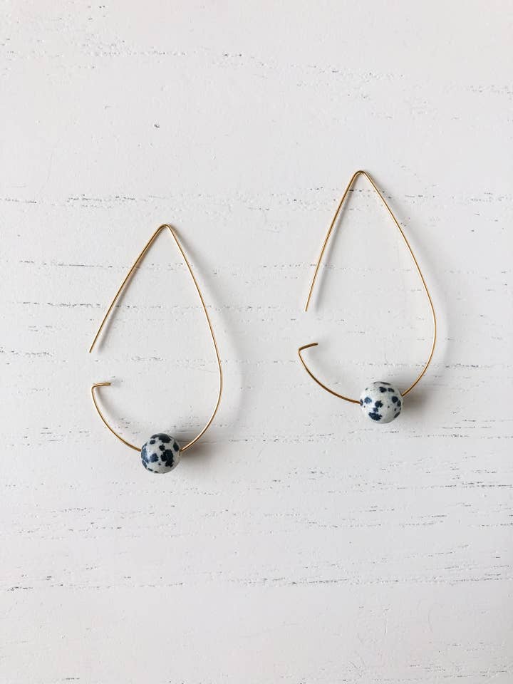 The Maggie - Dalmatian Jasper for wholesale by Stoll & Heart